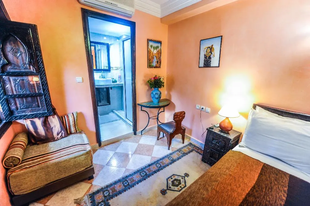 DOUBLE STANDARD Room, Riad Errabii, Marrakech