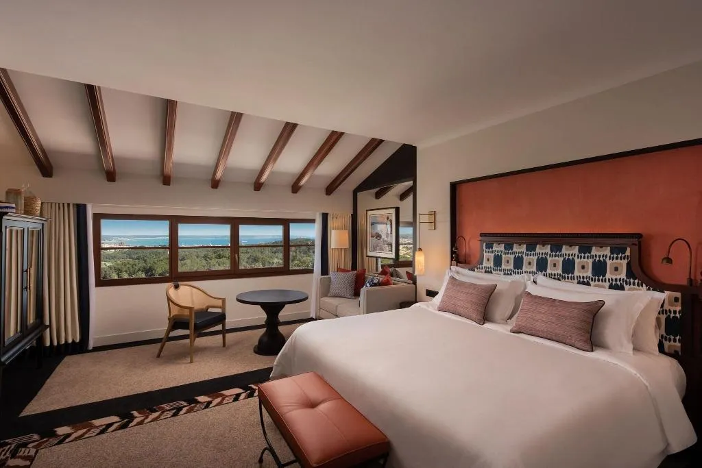 DOUBLE DELUXE BAY VIEW Room, Castillo Hotel Son Vida, Majorca