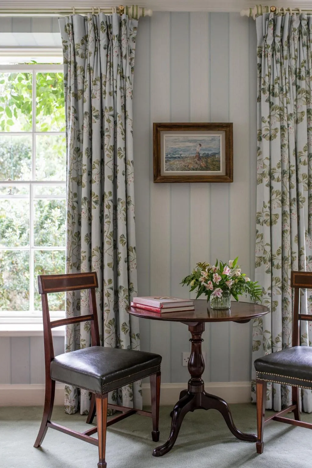 DOUBLE SUPERIOR KING BED Room, Ballymaloe House, Cork