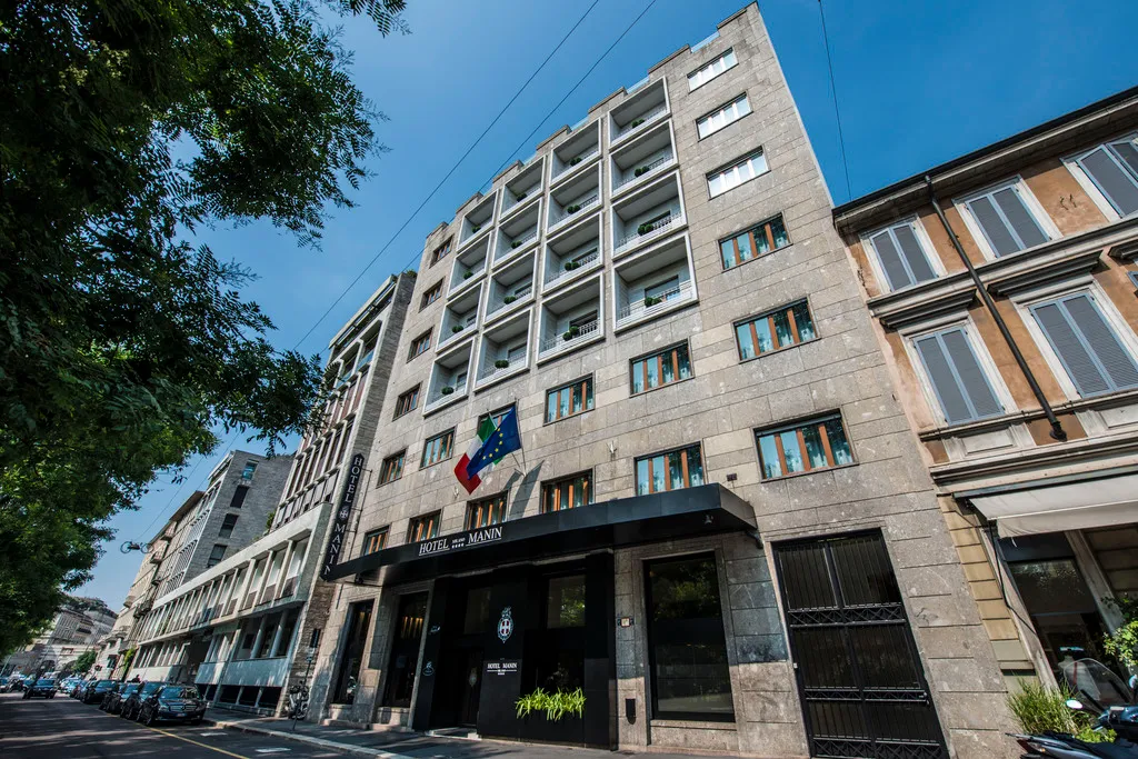 General view, Hotel Manin Milano, Milan