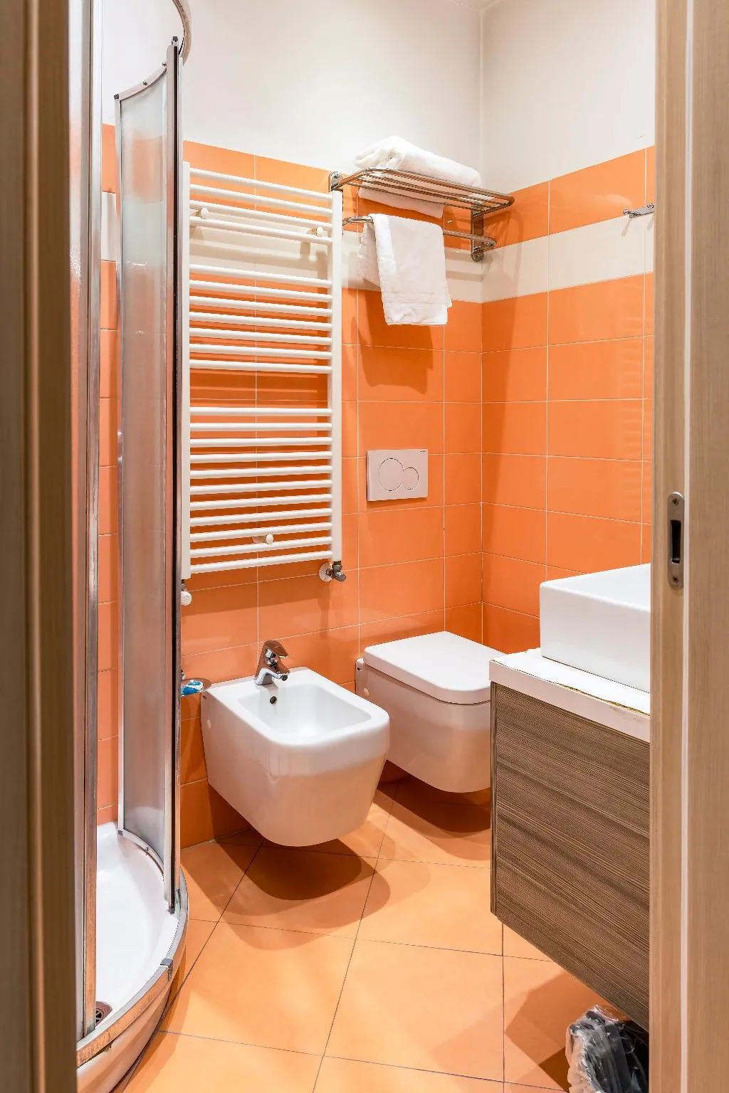 SINGLE BASIC Room, Hotel Demó, Milan