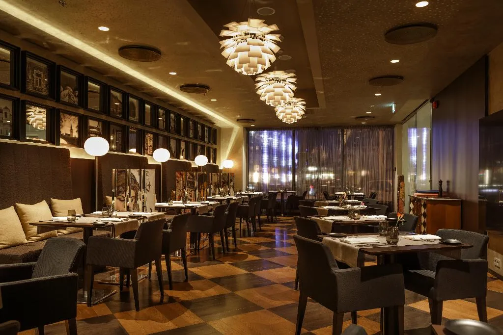 Restaurant, Palace Hotel Tallinn, a member of Radisson Individ, Tallinn