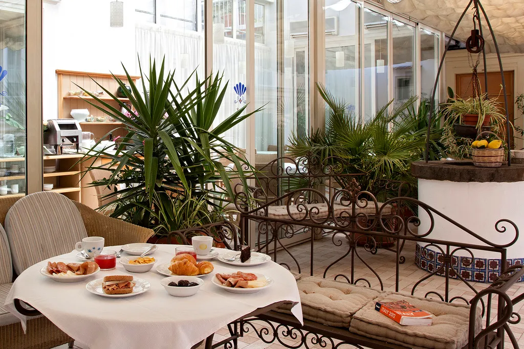 Bar, Hotel Del Corso Sorrento, Naples