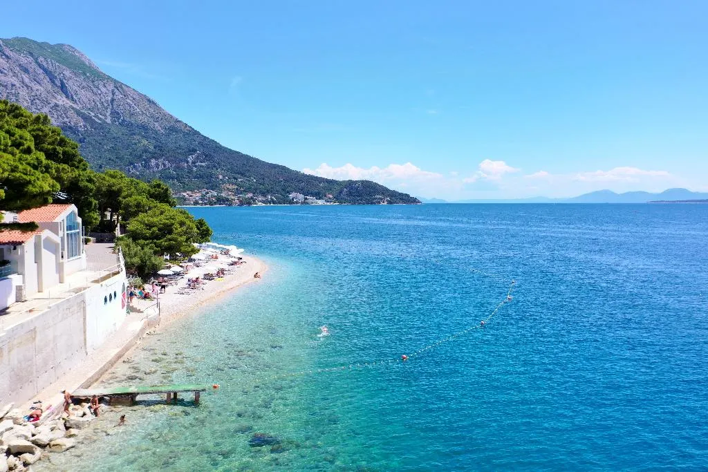 Beach, TUI Blue Makarska, Split