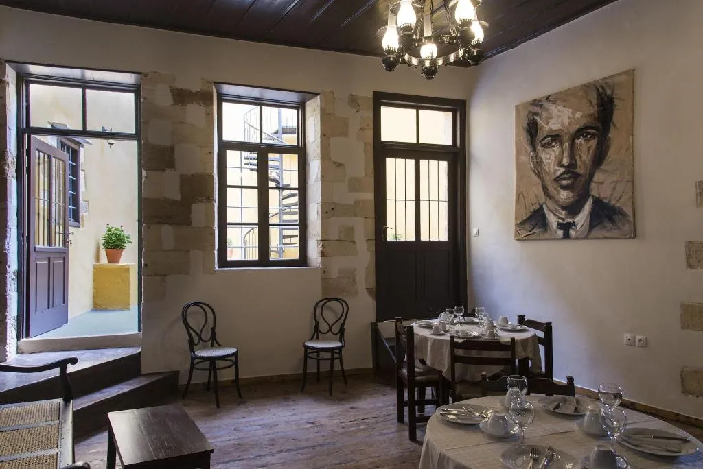 Lobby, Captain Vasilis Hotel, Crete