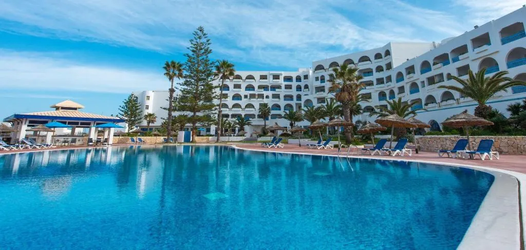 Terrace, Regency Hotel & Spa, Tunisia