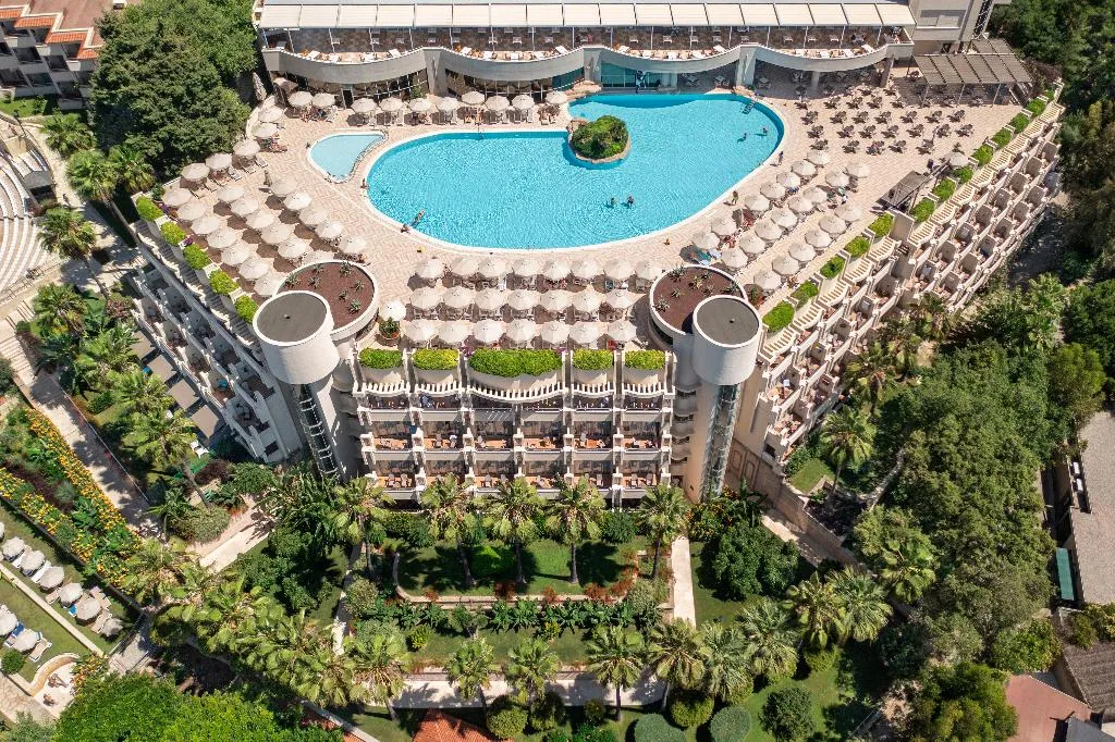 General view, Melas Resort Hotel Side, Antalya