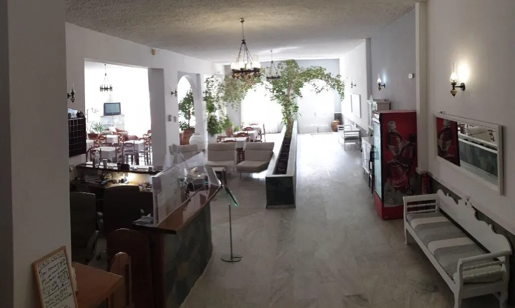 Lobby, Porto Castello, Santorini