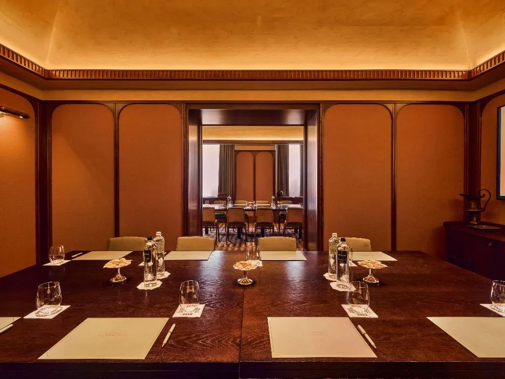 Conferences, Orient Express La Minerva, Rome