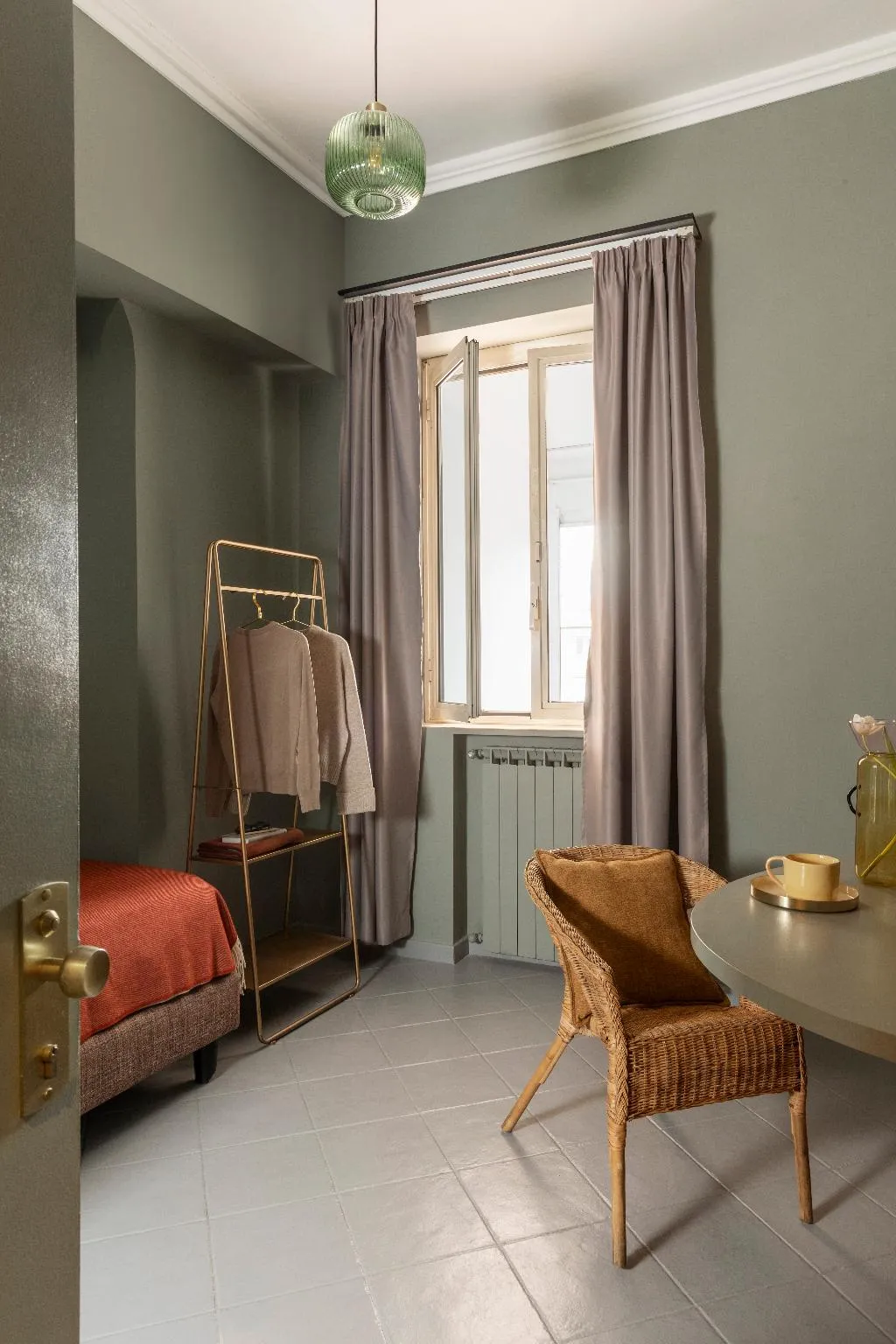 SINGLE STANDARD Room, Hotel Marisa, Rome