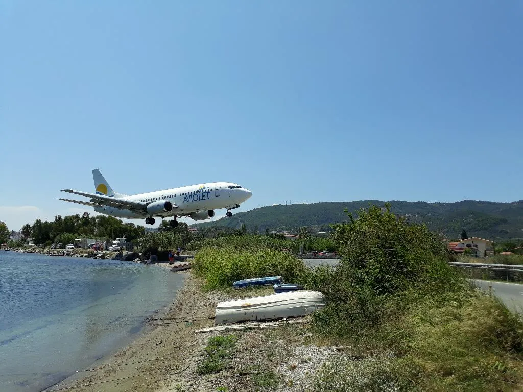 Beach, Villa Christina, Skiathos