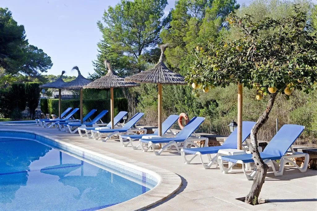 General view, Playa Mondrago, Majorca