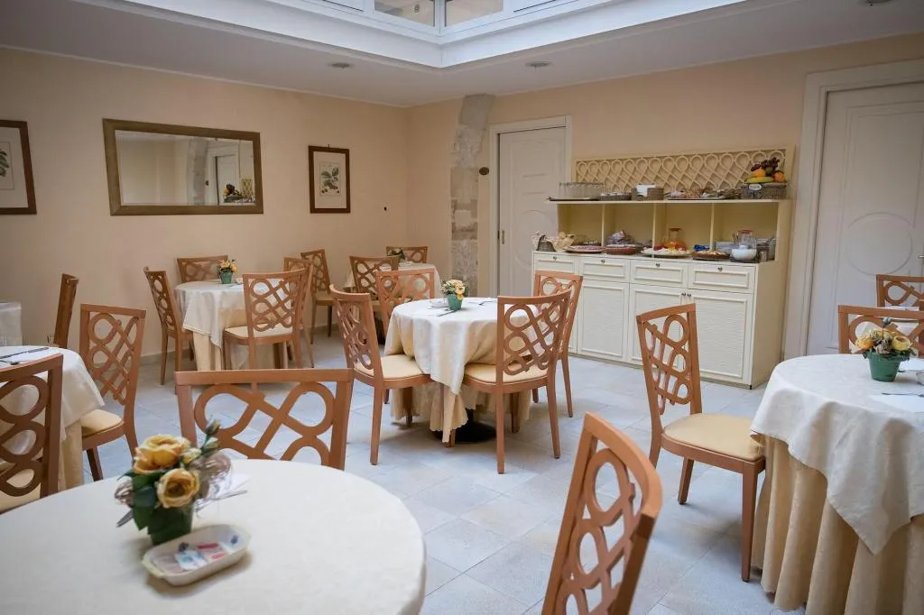 Restaurant, Hotel Gran Bretagna, Catania