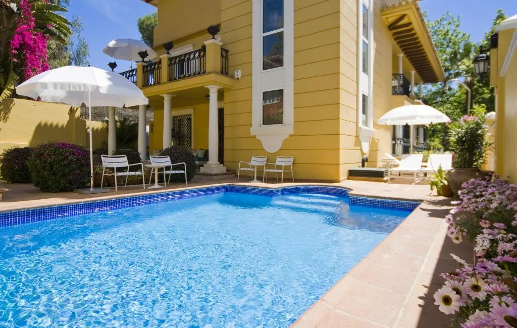 General view, Villa Lorena, Costa Del Sol