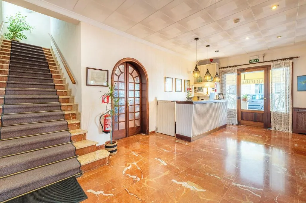 Lobby, Hotel Martorell, Majorca