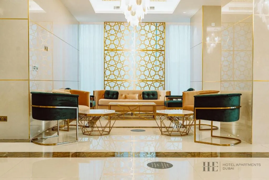 Lobby, HE Hotel Apartments, Dubai