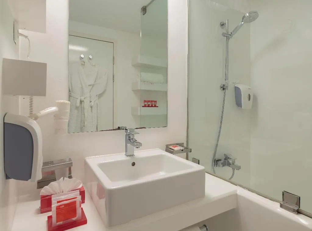 SINGLE DELUXE LAND VIEW Room, Hotel Su & Aqualand, Antalya