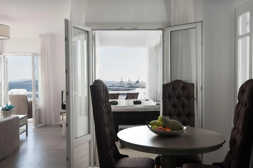 Room, Riva Suites, Mykonos