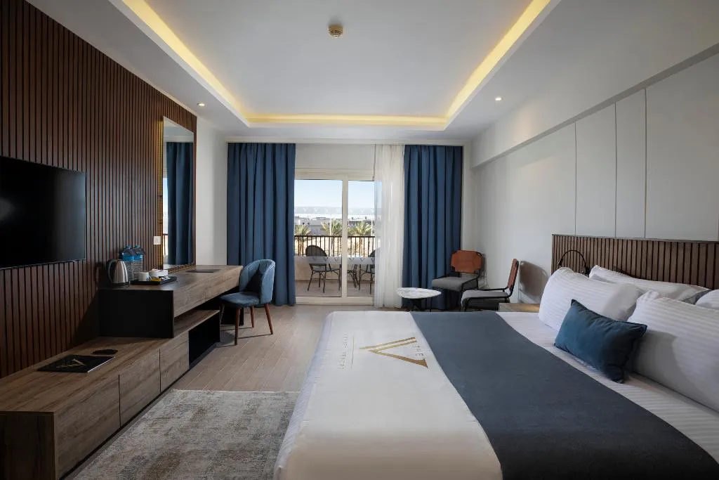 DOUBLE SUPERIOR SEA VIEW Room, The V Luxury Resort Sahl Hasheesh, Red Sea Riviera