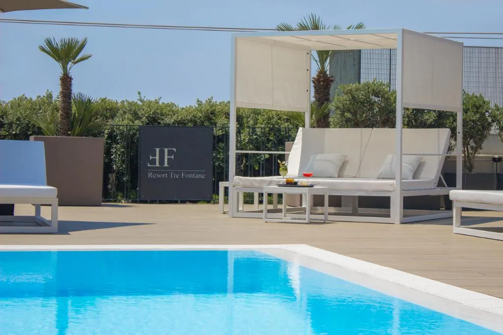 Pool, Resort Tre Fontane, Naples