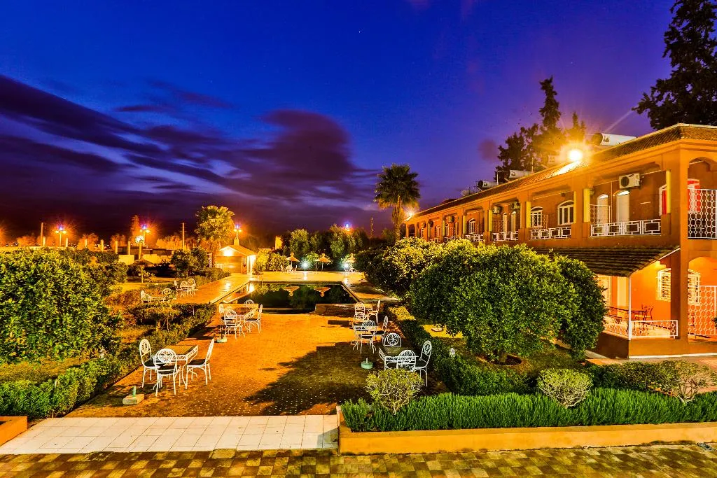 General view, Hotel Al Bassatine, Marrakech