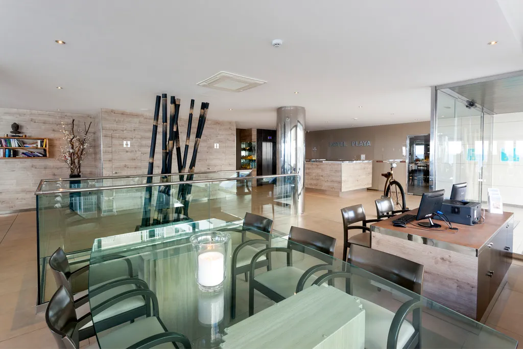 Lobby, Hotel Eden Palma Playa Adults Only, Majorca