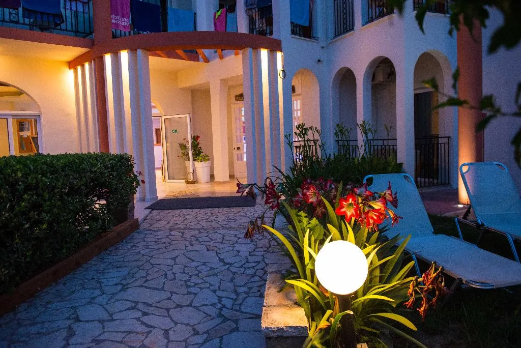 General view, Silver Beach Hotel and Annexe Apartments, Corfu