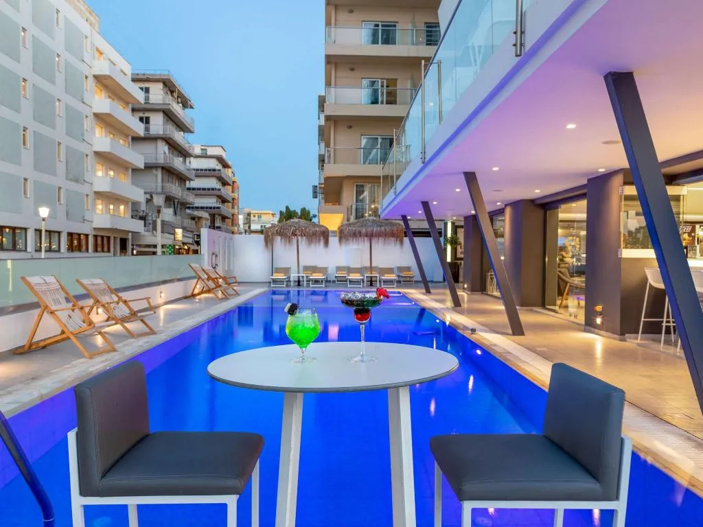 Pool, Mercure Rhodes Alexia Hotel & Spa, Rhodes