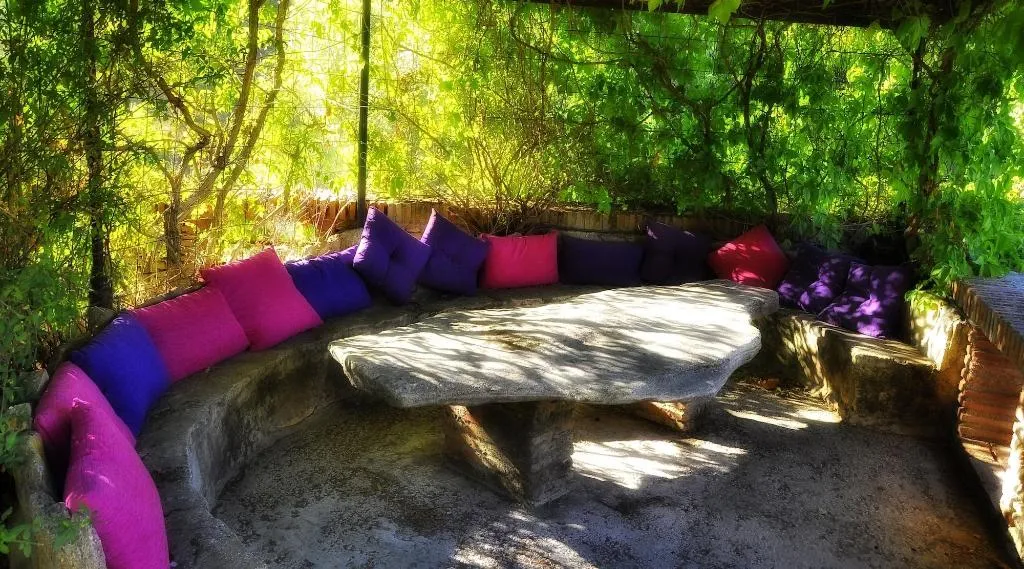 Terrace, Villa Ignacia B&B, Costa Del Sol