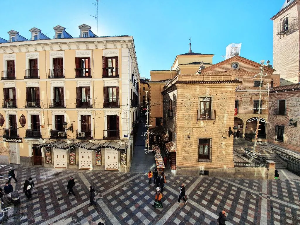 General view, Hostal Alicante, Madrid