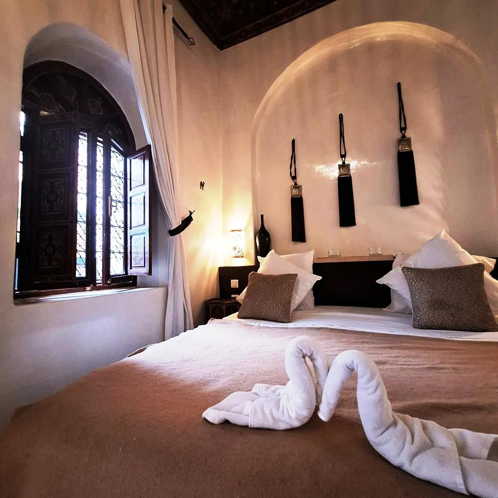 DOUBLE SUPERIOR Room, Riad El Grably, Marrakech