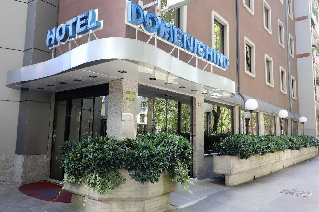 General view, Hotel Domenichino, Milan