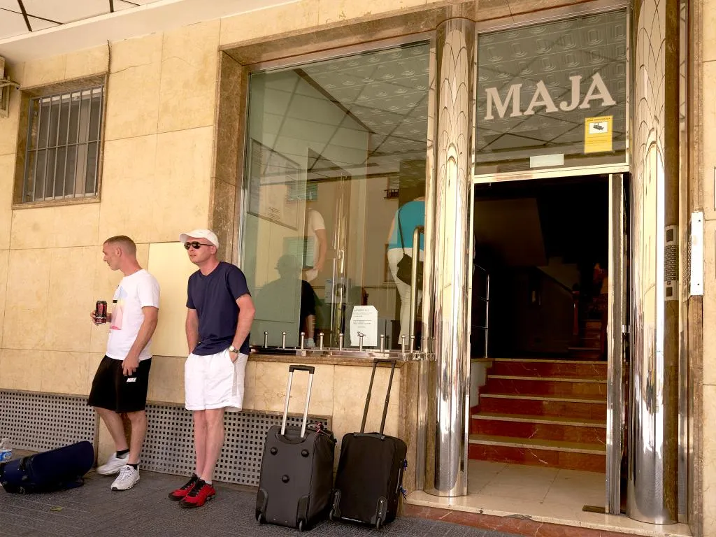 Lobby, Apartamentos Maja Beach, Costa Blanca