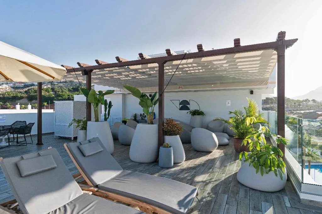 Terrace, Coral Ocean View, Tenerife