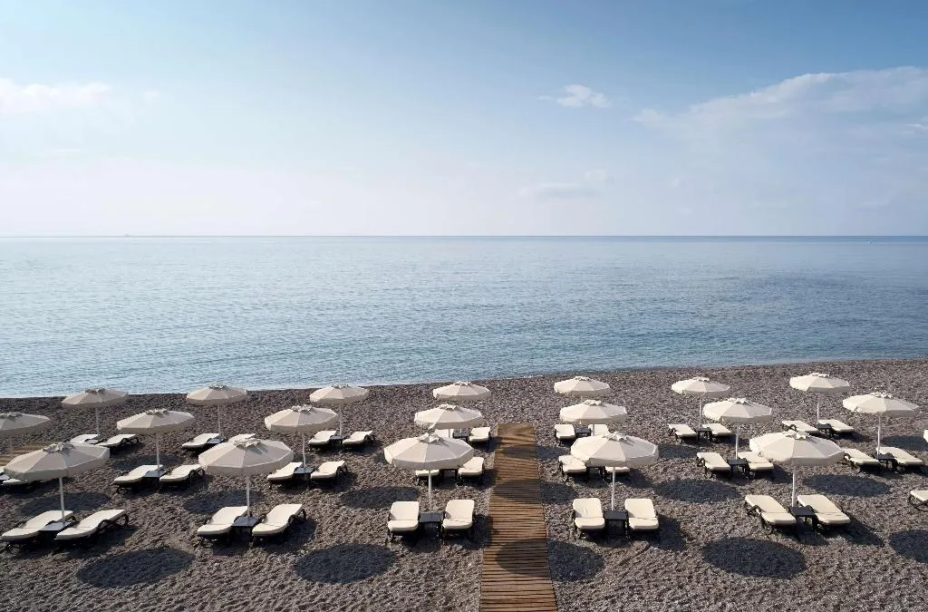 Beach, Boutique 5 Hotel, Rhodes