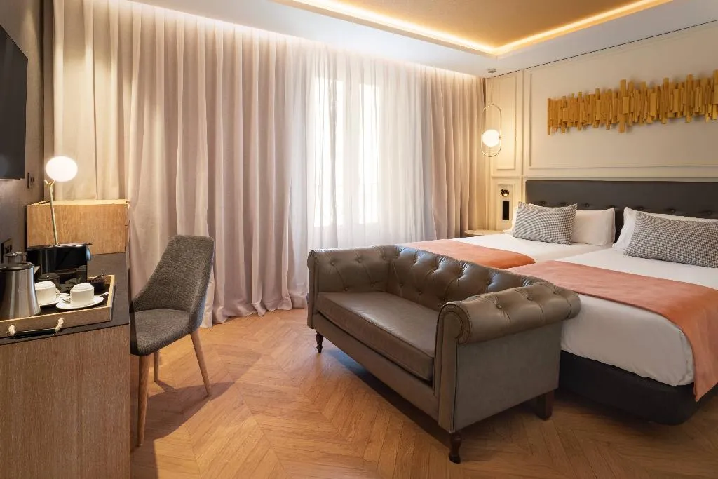 DOUBLE SINGLE USE PREMIUM Room, Catalonia Goya, Madrid