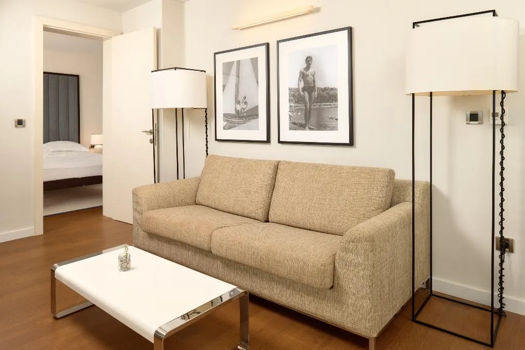 SUITE SEA VIEW TWO BEDROOMS Room, Amfora Hvar Grand Beach Resort, Split