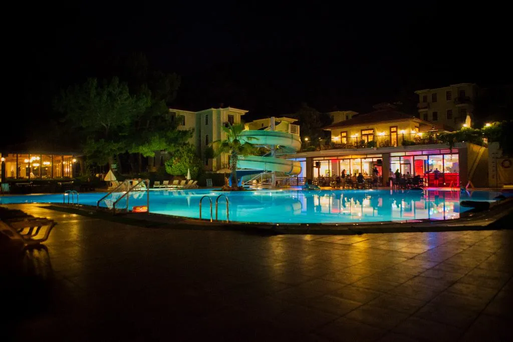 Pool, Greenland, Dalaman