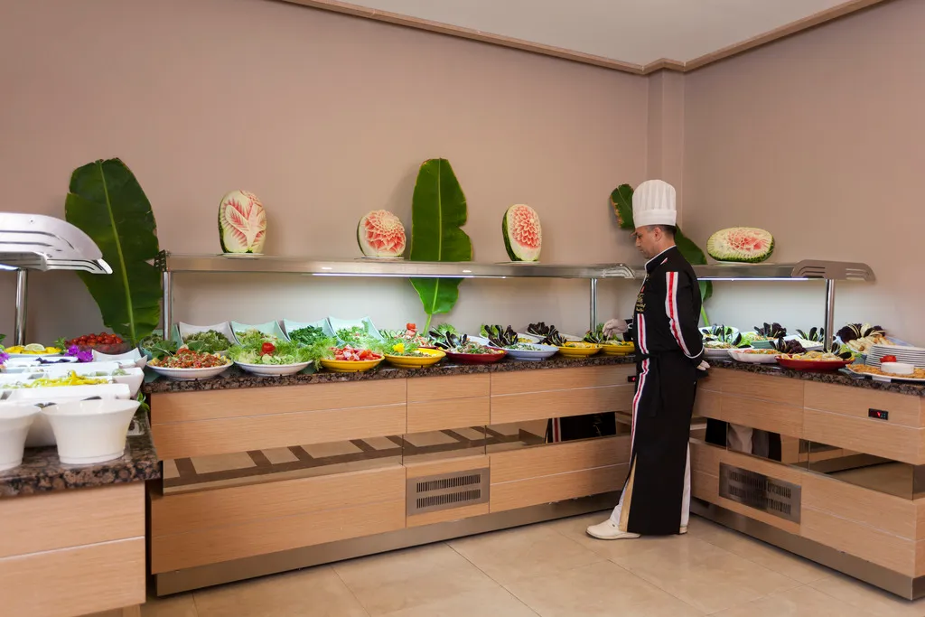 Restaurant, Xperia Saray Beach Hotel, Antalya