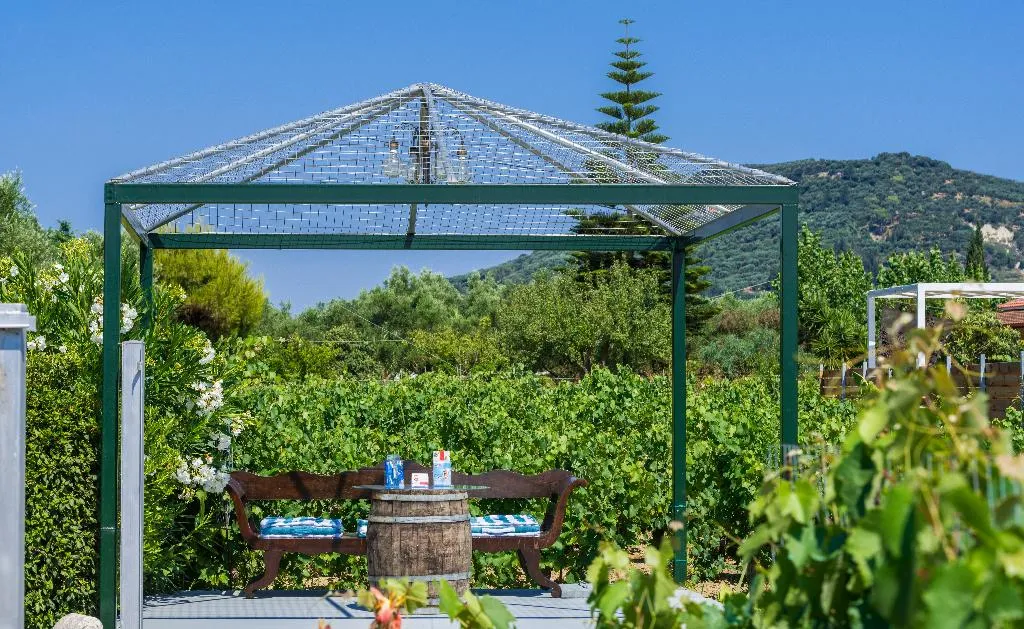 Terrace, Villa Madini, Zante