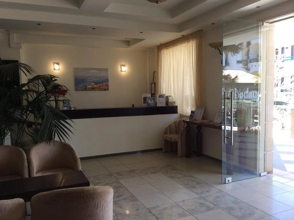Lobby, Bueno Hotel, Crete
