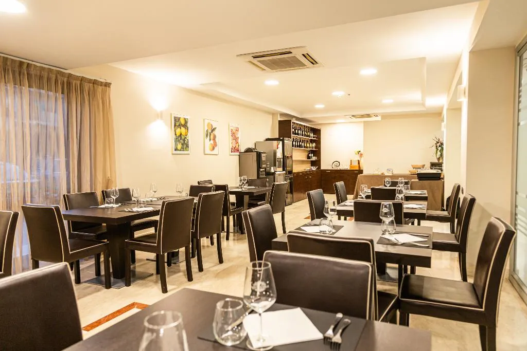 Restaurant, Hotel Premiere, Naples