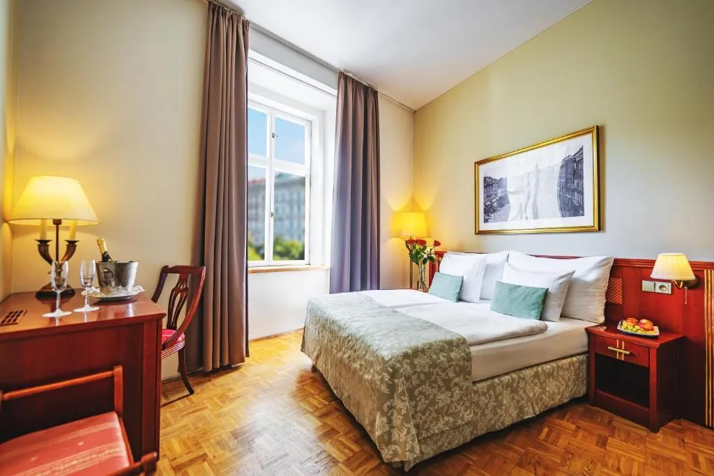 Room, Hotel Wenceslas Square, Prague