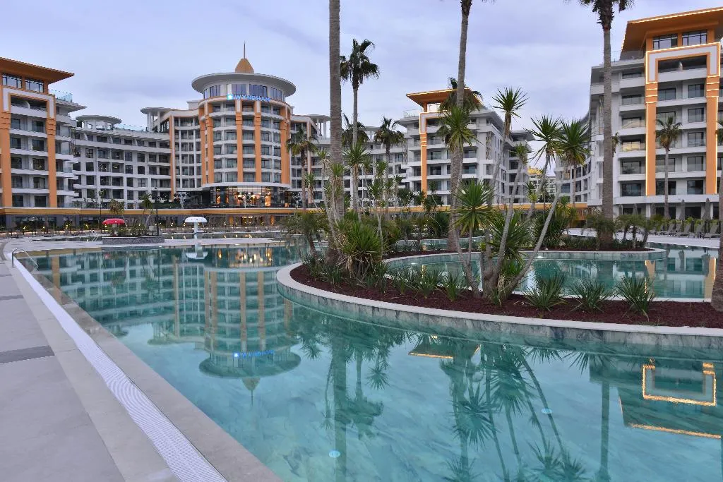 Pool, Azura World Hotel, Antalya