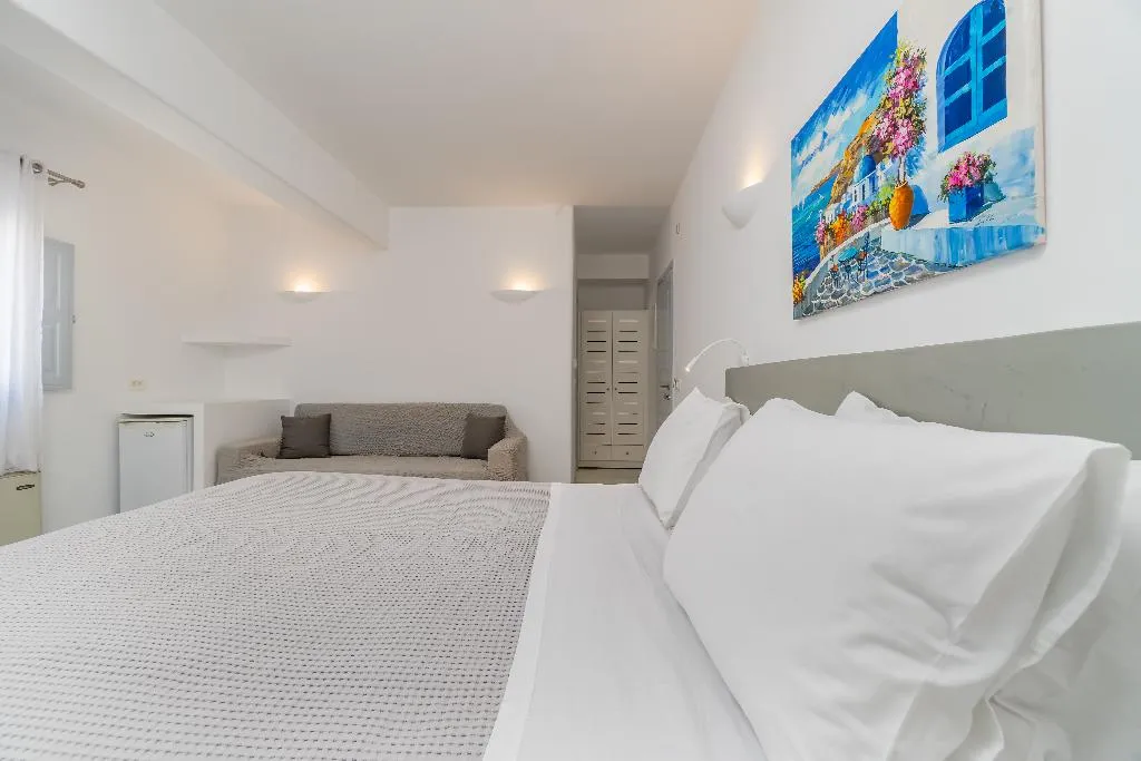 SUITE DELUXE Room, Central Fira Hotel, Santorini