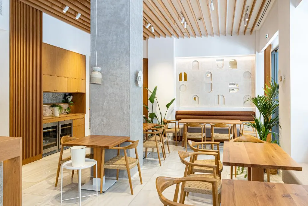 Restaurant, Electra Metropolis, Athens