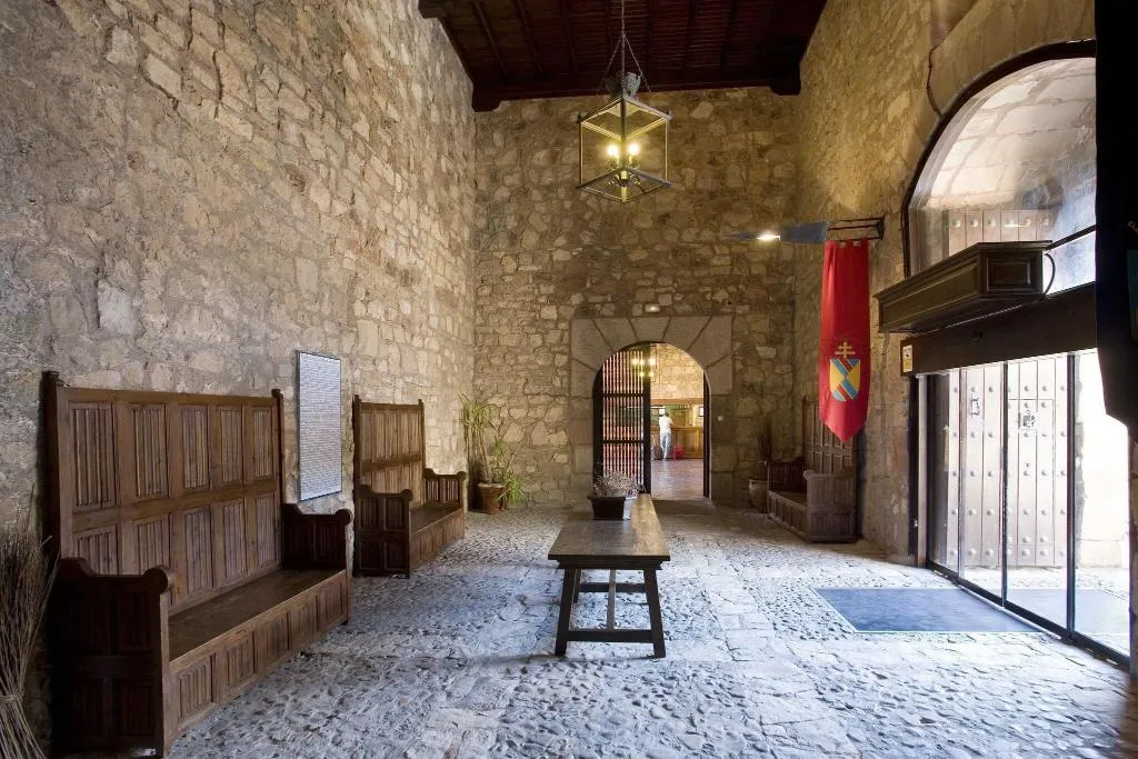 Lobby, Parador de Sigüenza, Madrid