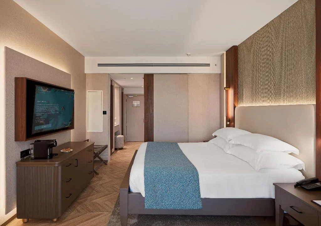 Double or Twin SUPERIOR SEA VIEW Room, Olympic lagoon Resorts, Paphos, Cyprus