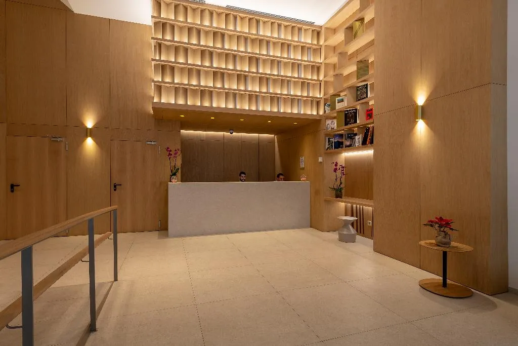 Lobby, Apartamentos Recoletos, Madrid