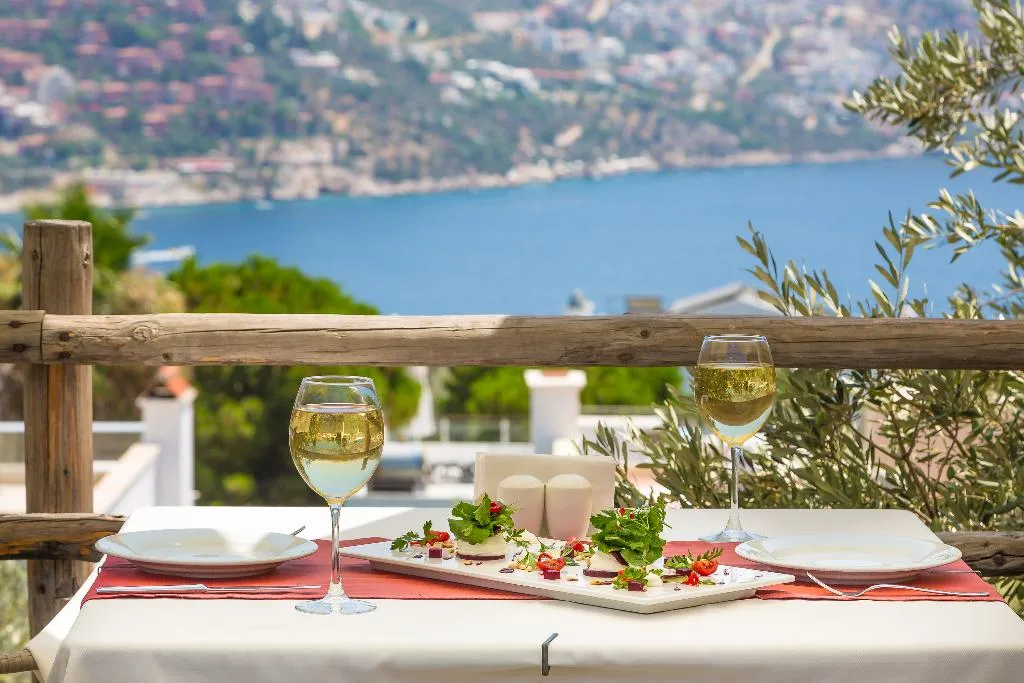 Restaurant, Oasis Hotel Kalkan +16, Dalaman